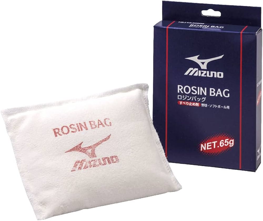 Amazon | MIZUNO(ミズノ) 野球 ロジンバッグ 65g 1GJYA300 1P | MIZUNO