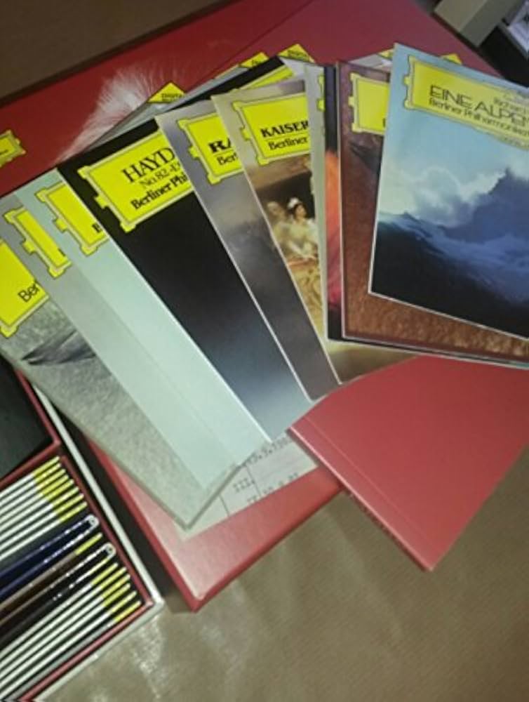 Herbert Von Karajan, Herbert Von Karajan - Karajan 1980s - Amazon