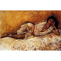 Amazon.co.jp: キャンバス上の絵画 - 19 の有名なアート油絵 - ソファ