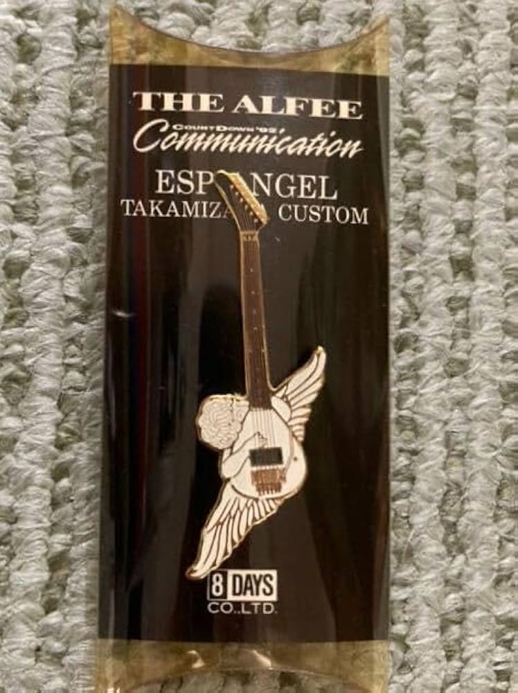 Amazon.co.jp: THE ALFEE ENGEL ピンバッジ アルフィー 高見沢俊彦