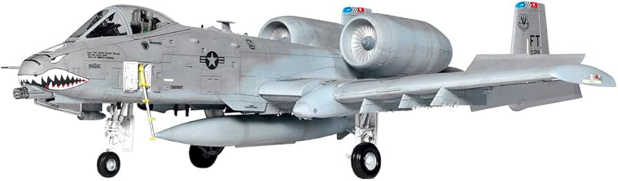 Amazon | アカデミー(Academy) 1/48 アメリカ空軍 A-10C サンダー