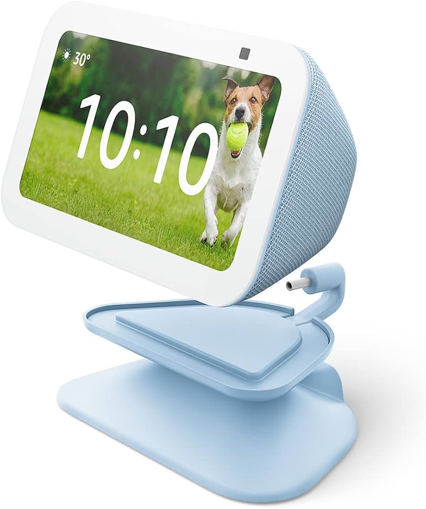 Amazon.com: Echo Show 5 (3rd Gen) Adjustable Stand with USB-C