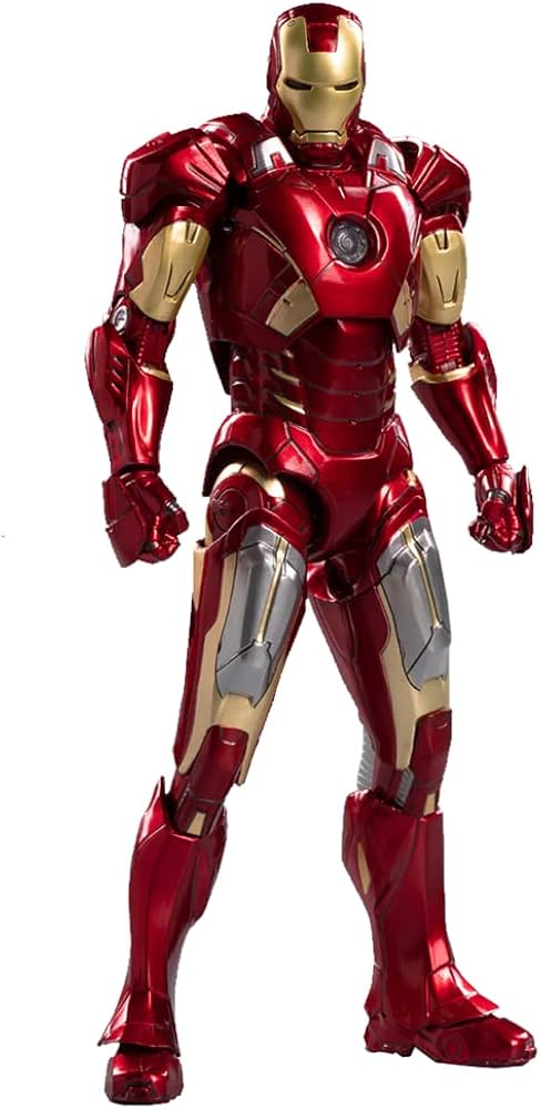 Amazon.co.jp: ZD TOYS『マーベルスタジオ:アイアンマン』マーク7 MK7