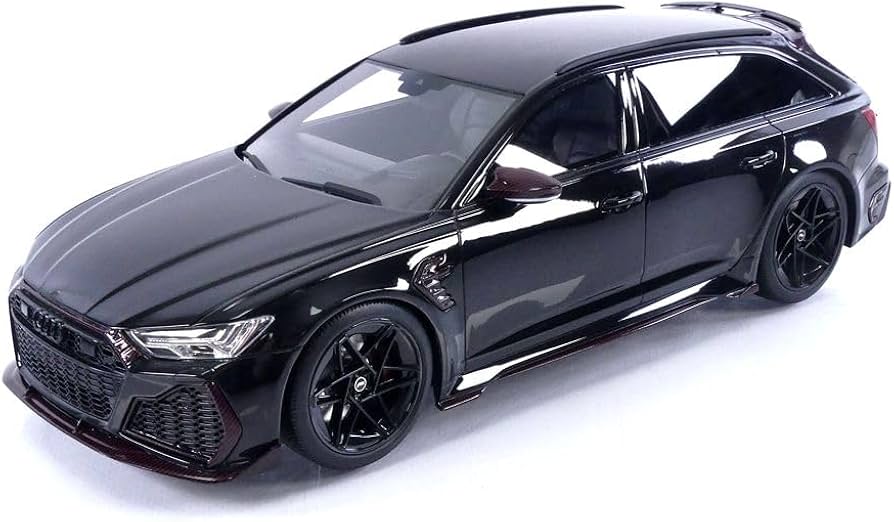 Amazon | TOP SPEED 1/18 ABT アウディ RS 6 Johann Abt シグネチャー