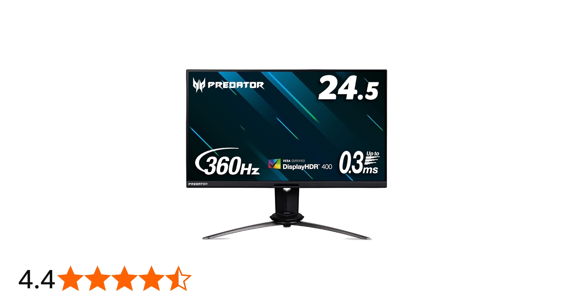 Amazon.co.jp: Acer ゲーミングモニター Predator X25bmiiprzx 24.5