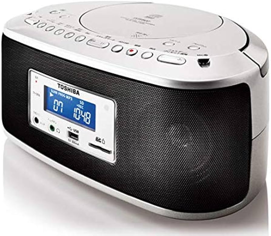Amazon.co.jp: TOSHIBA CUTEBEAT SD/USB/CDラジオ TY-CR50(S) : 家電
