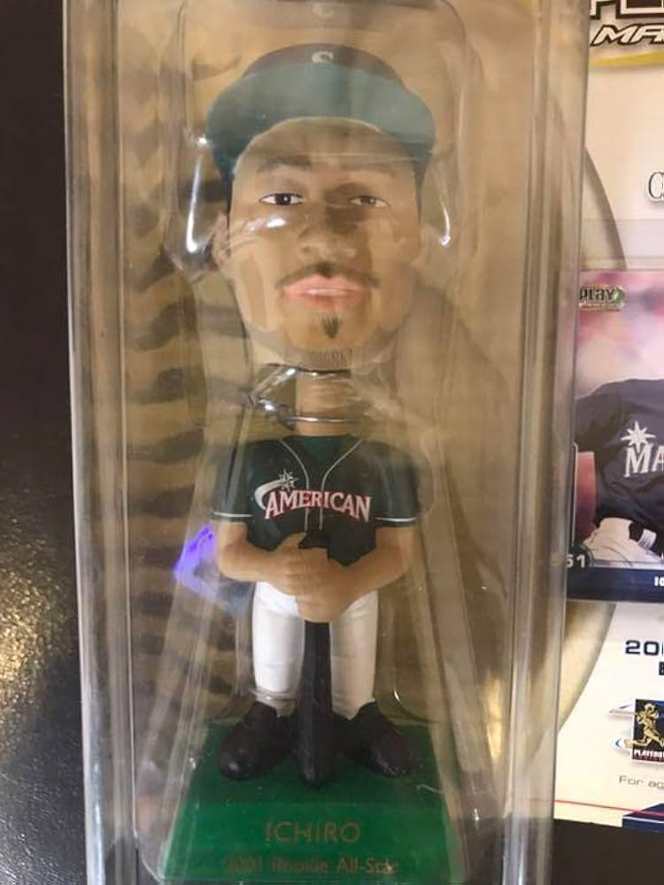 Amazon.co.jp: イチローバブルヘッド 2001ルーキー&オールスター仕様