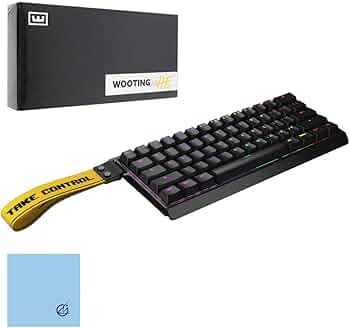 Amazon | 国内正規品 Wooting 60HE+ ゲーミングキーボード Wooting60HE