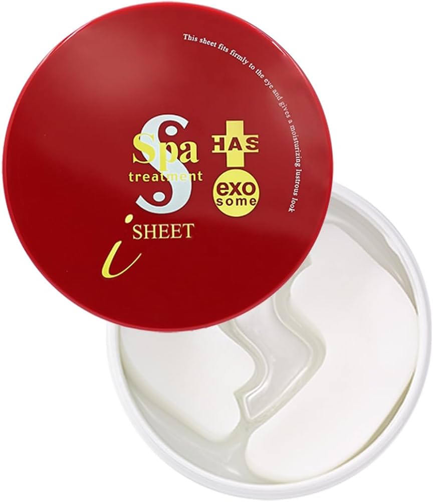 Amazon.co.jp: Spa Treatment HAS Stretch i-Sheet, 60 Sheets (Eye
