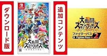 Amazon.co.jp: 大乱闘スマッシュブラザーズ SPECIAL - Switch