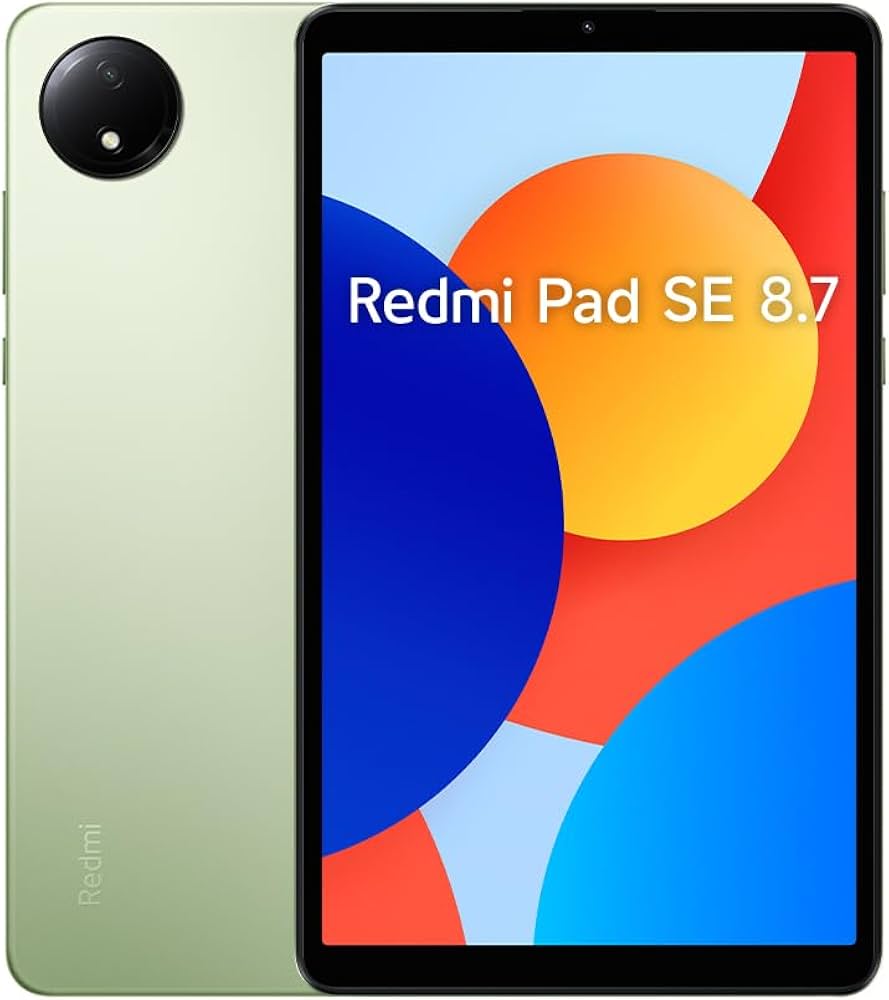 Xiaomi Redmi Pad SE 8.7 4G LTE Dual SIM Factor Unlocked (Tmobile