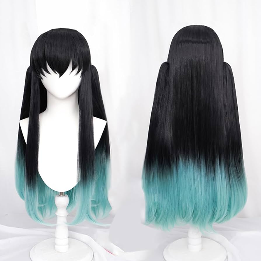 Amazon.co.jp: 時透無一郎 ウィッグ かつら コスプレウィッグ グリーン