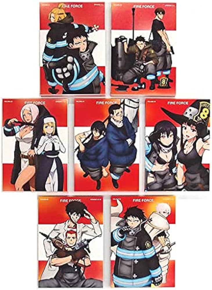 Amazon.co.jp: 【Blu-ray】炎炎ノ消防隊 全7巻セット : DVD