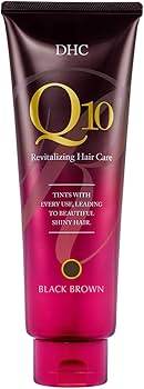 Amazon | DHC Q10プレミアムカラートリートメント(ブラックブラウン