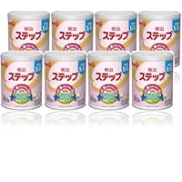 Amazon.co.jp: 明治ステップ 800g ×8缶 粉末 [1歳~3歳頃 フォロー