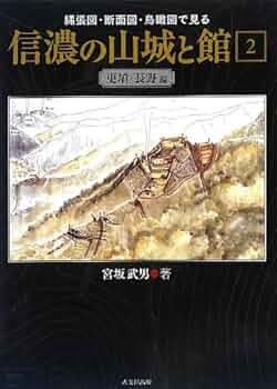 信濃の山城と館: 縄張図・断面図・鳥瞰図で見る (第2巻(更埴・長野編