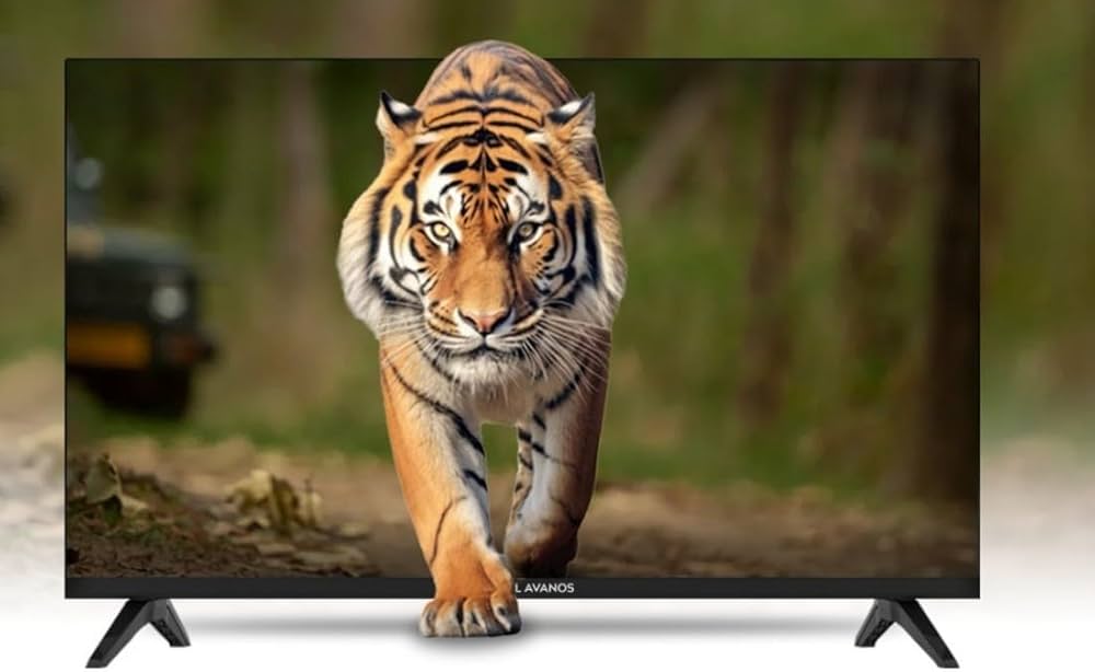 32 Inch LED HDR Full Frameless Smart TV, Android TV, Google