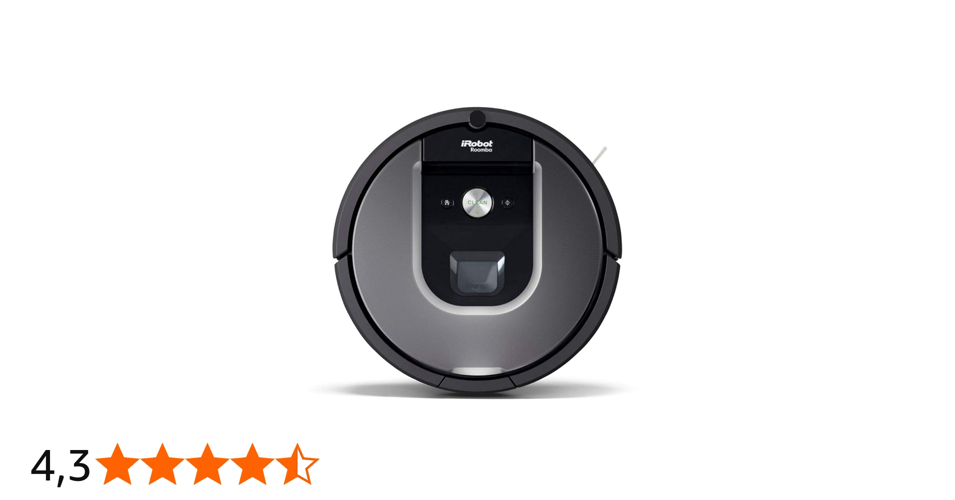iRobot Robô Aspirador Roomba 960, Compatível com Alexa | Amazon.com.br