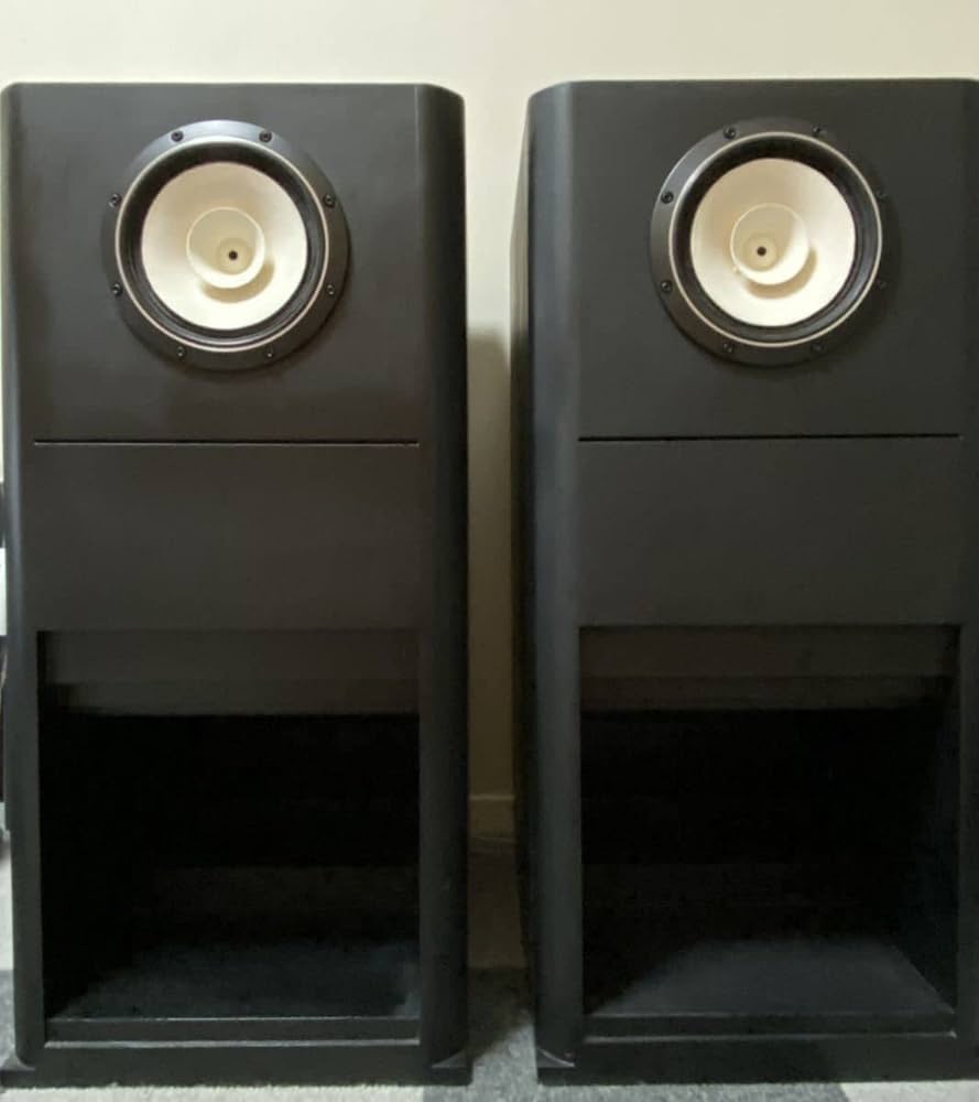 Amazon.co.jp: バックロードホーンスピーカー D-55改 長岡鉄男氏設計