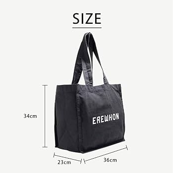 Amazon.co.jp: オーガスーパー EREWHONエレウォンLA トートバック エコ