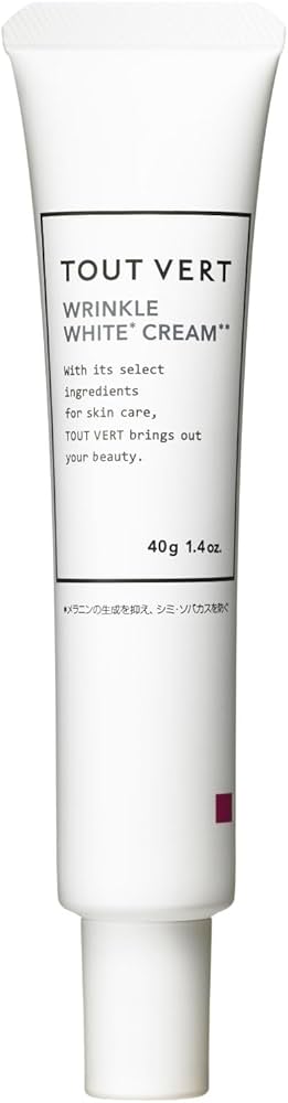 Amazon | 【クリーム】トゥヴェール 薬用リンクルホワイトクリーム 40g