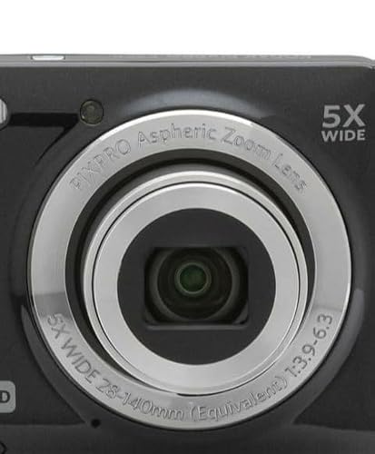 Amazon.com : Kodak PIXPRO Friendly Zoom FZ55 Digital Camera (Black