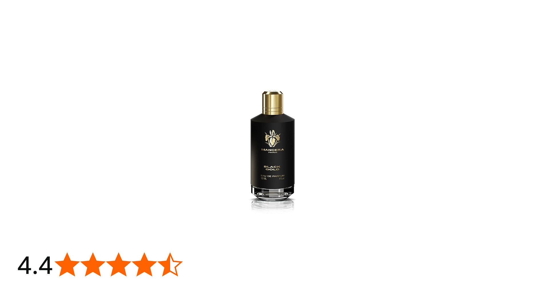 Amazon | Mancera Black Gold by Mancera Eau De Parfum Spray 4 oz