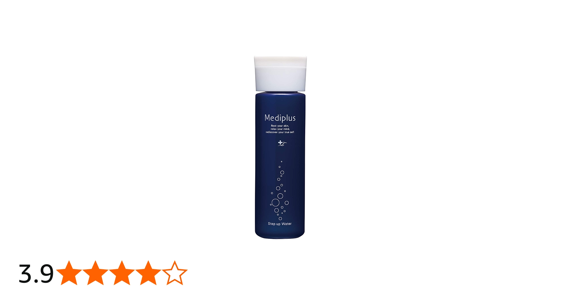 Amazon | メディプラス ステップアップウォーター 120ml (2か月分