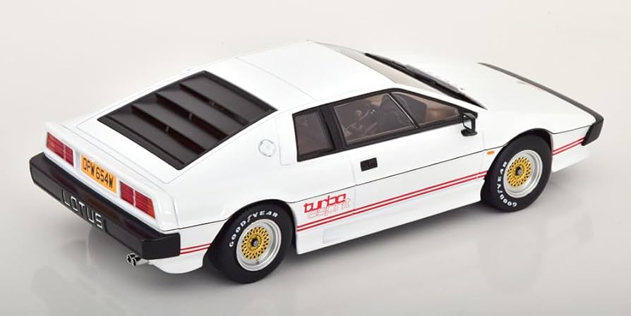 Amazon | KK scale 1/18 ロータス エスプリ ターボ 1981 ホワイト