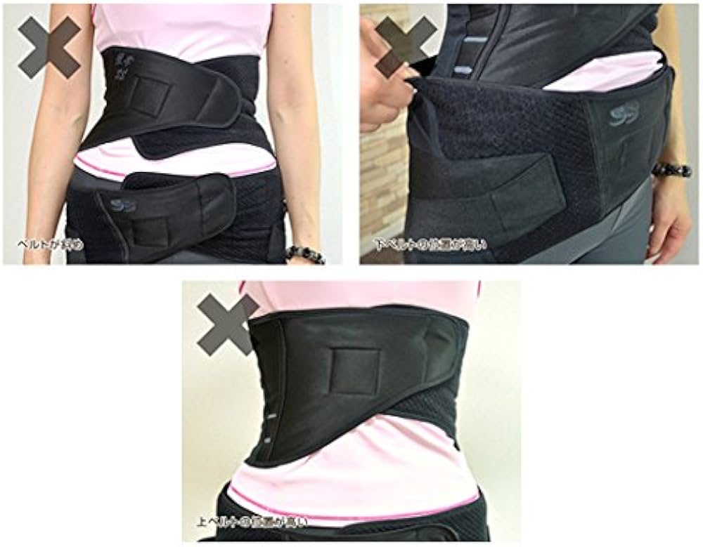 Amazon.co.jp: SKP整体が作った奇跡の骨盤ベルト 骨盤先生 上下セット