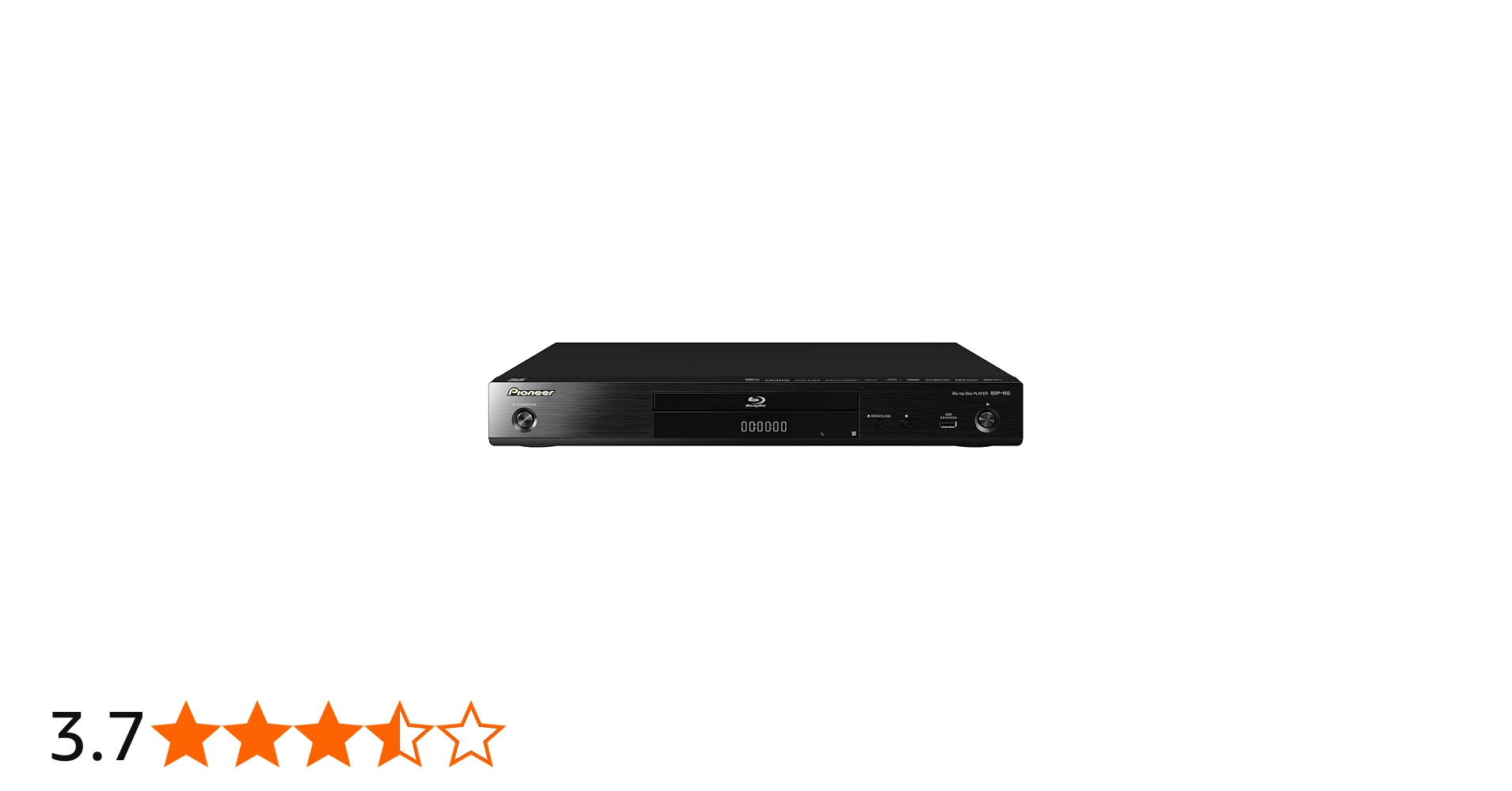 Amazon.co.jp: Pioneer BDP-160-K Blu-ray Disc Player, 3D Compatible