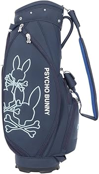 Amazon | サイコバニー（Psycho Bunny） ゴルフ カート キャディバッグ