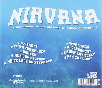 NIRVANA - LIVE ON AIR 1987 (1 CD): Amazon.ca: Music