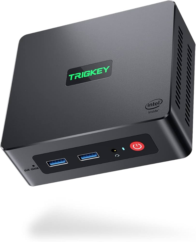 TRIGKEY G4 Mini PC 12th Generation Intel N100 Processor,up to 3.4
