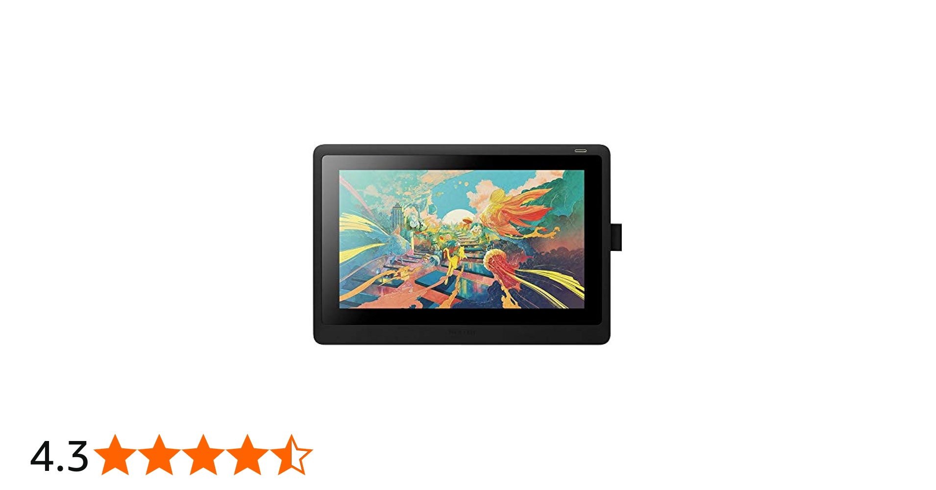 Amazon.co.jp: ワコム DTK1660K0D 液晶ペンタブレット Wacom Cintiq 16