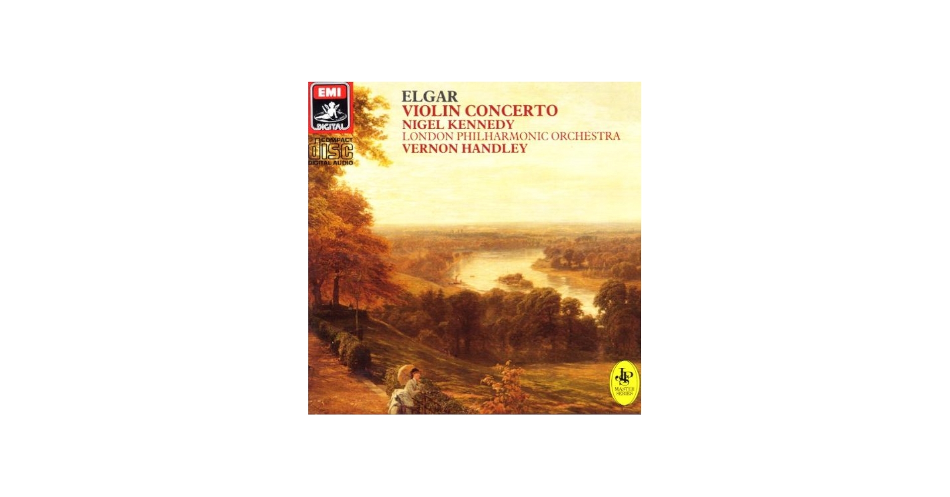 Elgar, Kennedy, Handley, Lpo - Sir Edward Elgar: Violin Concerto