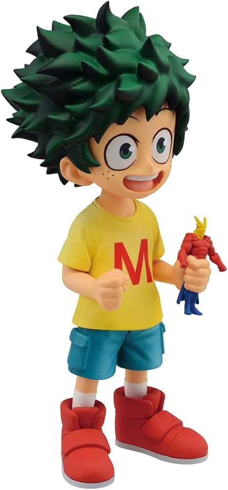 Amazon | 一番くじ 僕のヒーローアカデミア 二人のあこがれ C賞 緑谷出