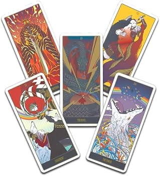 Amazon.co.jp: タロットカード 占い Tarot of Asgard 北欧神話タロット