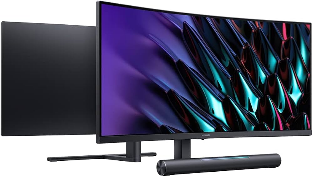 HUAWEI MateView GT 34'' Ultrawide Curved Gaming Monitor, 165Hz, 21
