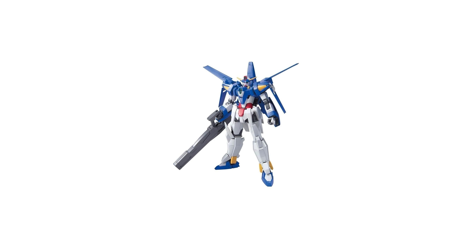 Amazon.com: Bandai Hobby - Gundam AGE - #21 Gundam AGE-3 Normal