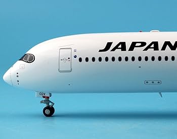 Amazon.co.jp: JC Wings 1/200 完成品 JAL A350-900 JA02XJ ダイ