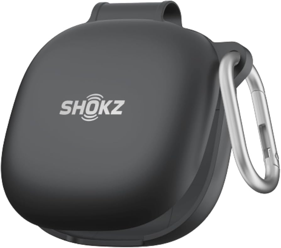 Amazon | Shokz (ショックス) OpenFit 2 用シリコンイヤホンケース