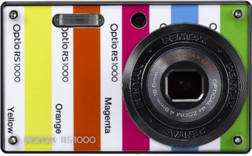 Amazon.co.jp: PENTAX OPTIORS1000BK Optio RS1000 Digital Camera