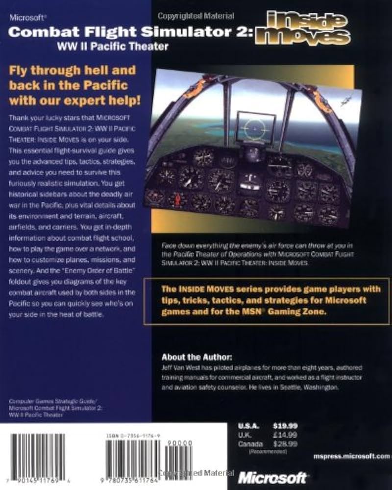 Microsoft Combat Flight Simulator 2: WW II Pacific Theater: Inside