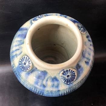 Amazon.co.jp: 究極の美古美術品、蔵から凄そうな青い壺が出て来ました