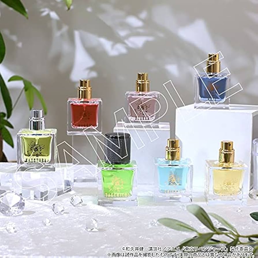 Amazon.co.jp: 受注生産商品 東京リベンジャーズ 香水 フレグランス