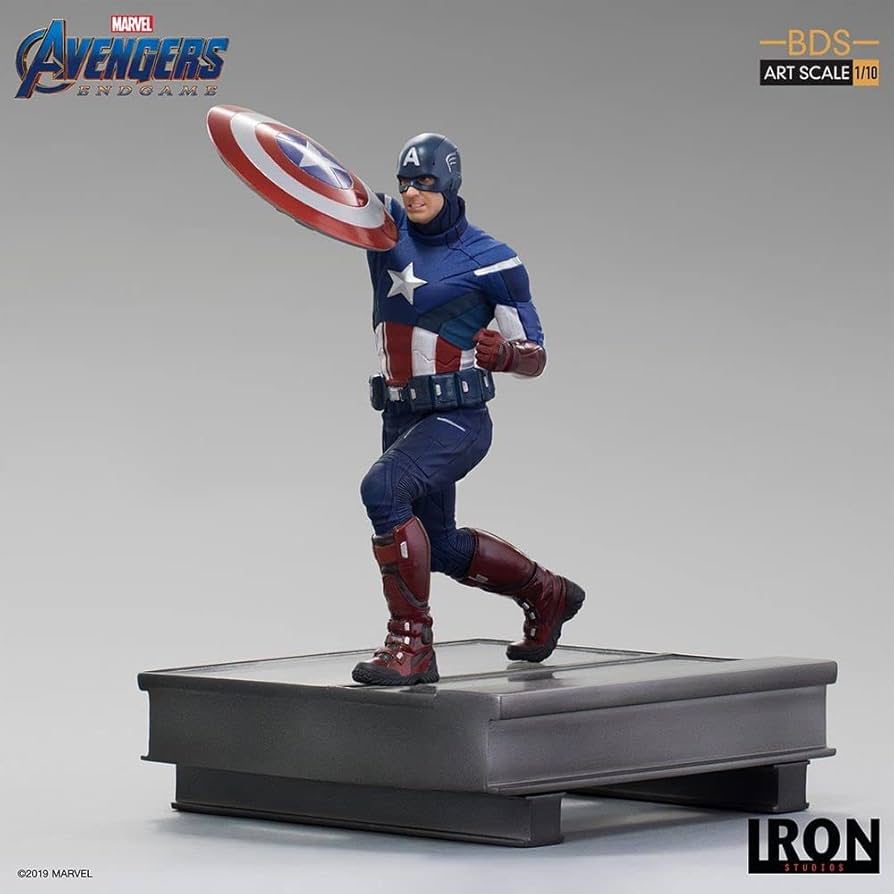 Amazon.com: Iron Studios - Avengers: Endgame - Captain America