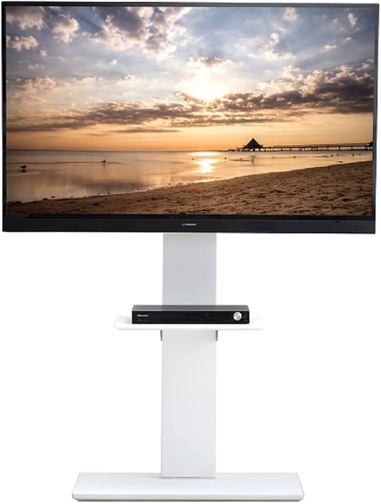 Amazon.co.jp: テレビスタンド 32～77インチ対応 隠しキャスター付き