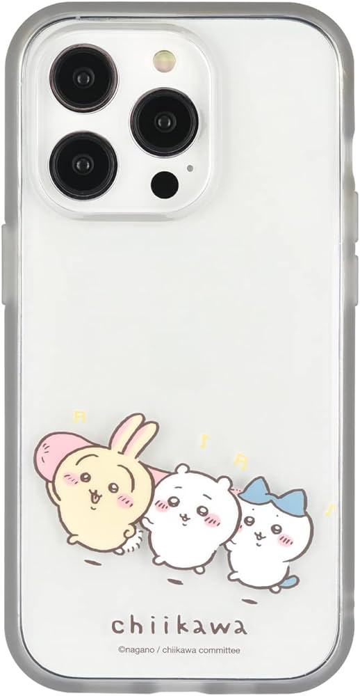 Amazon.co.jp: グルマンディーズ ちいかわ IIIIfit Clear (イー