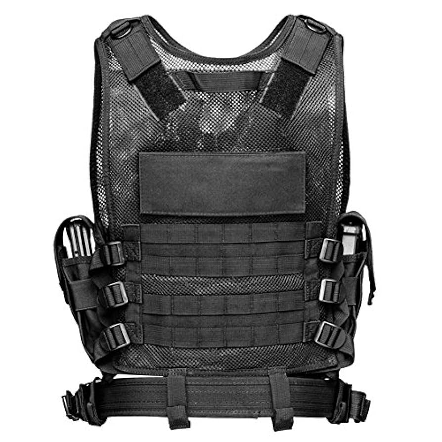 PRO CLUB ブラック タクティカルベスト PRO CLUB タクティカルベスト